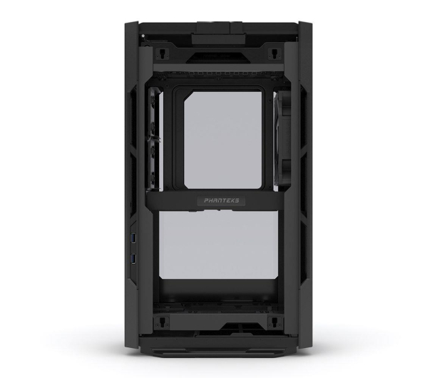 Phanteks Enthoo Evolv Shift Mini-ITX czarna (szkło) - 383339 - zdjęcie 4